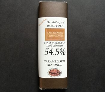 Amande Caramélisée au Chocolat Noir 54.5%