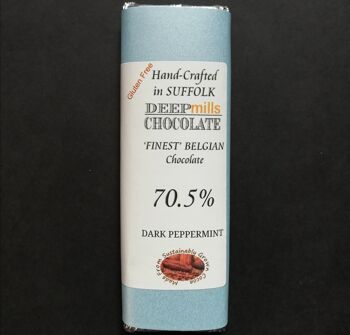 Chocolat Noir Menthe Poivrée 70.5%