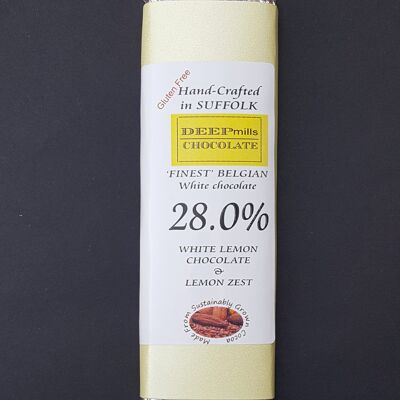 White Lemon Chocolate and Lemon Zest 28.0%