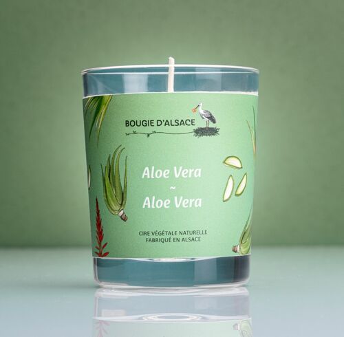 Bougie Naturelle Aloe Vera