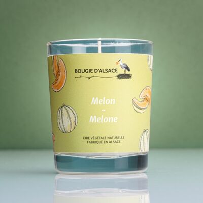 Melon Natural Candle
