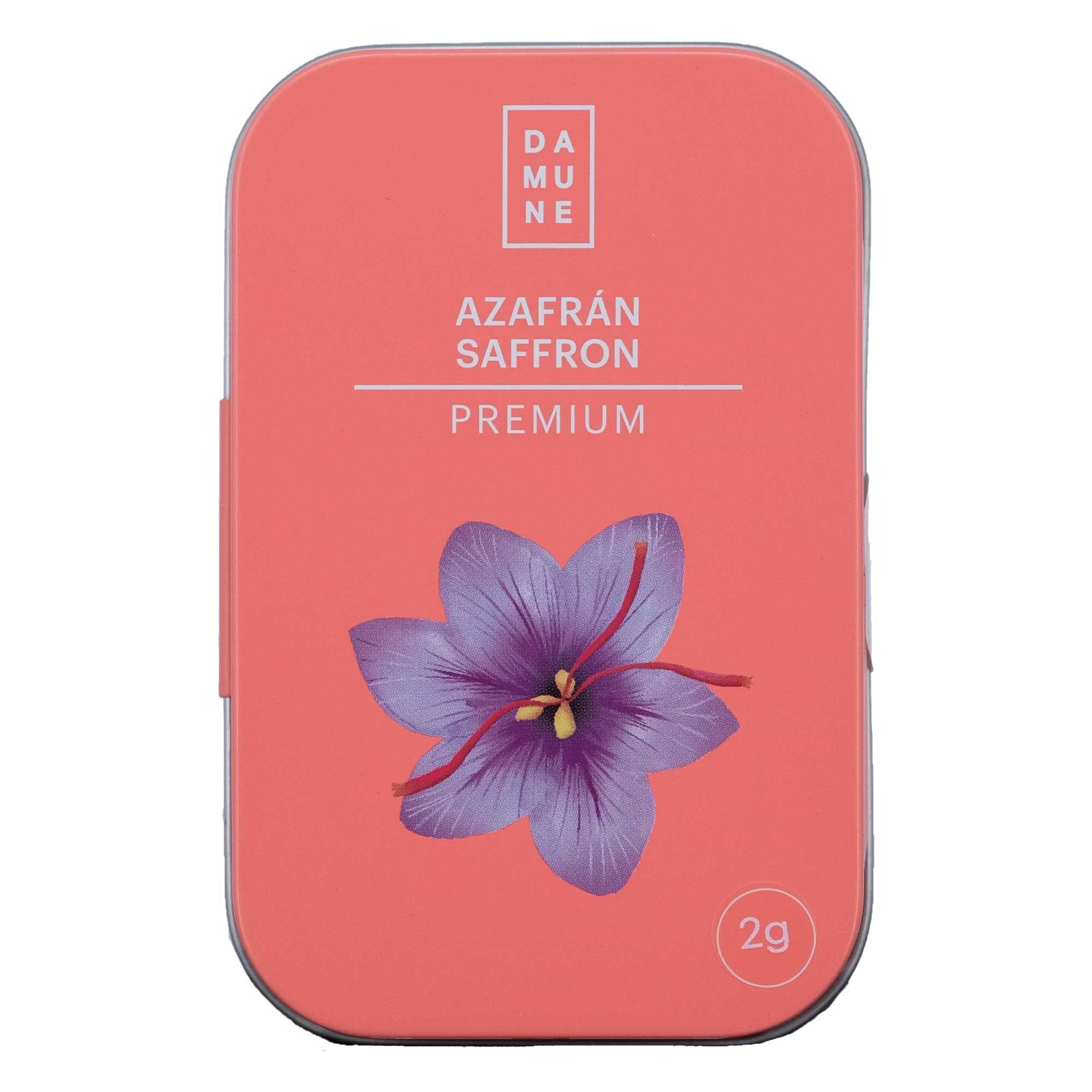 Gemahlener Safran 2 g (0,250 g * 8)