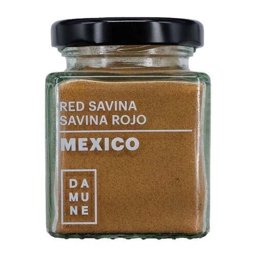 Chile Savina Rojo Molido Mexico 45g