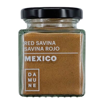 Chili Savina Red Ground Mexico 45g