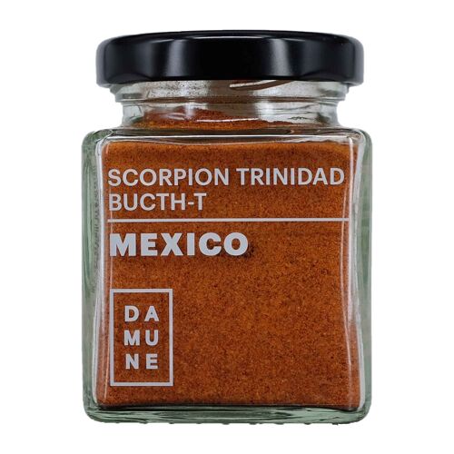 Chile Scorpion Trinidad Butch-T Molido Mexico 45g