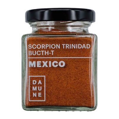 Chili Scorpion Trinidad Butch-T Moulu Mexique 45g