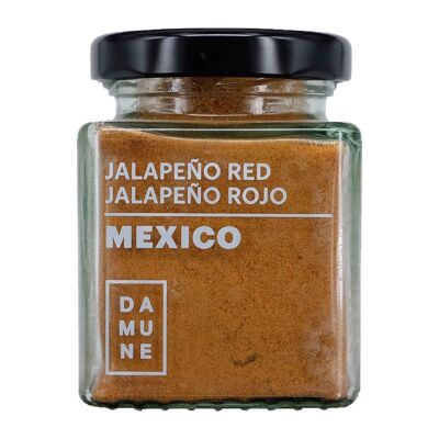 Chile Jalapeño Rojo Molido Mexico 45g