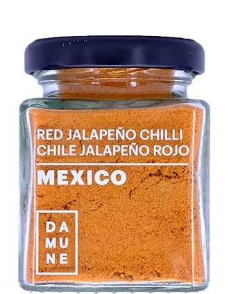 Chile Jalapeño Rojo Molido Mexico 45g
