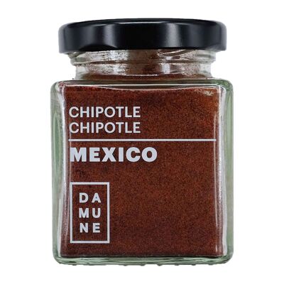 Chili Chipotle gemahlen Mexiko 45g