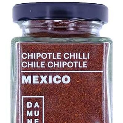 Chili Chipotle Macinato Messico 45g
