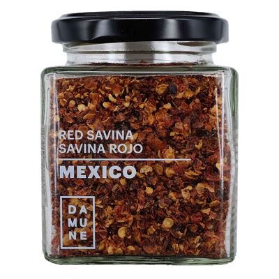 Chile Savina Rojo Escamas Mexico 50g