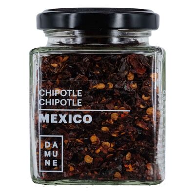 Chile Chipotle Flakes Mexiko 80g