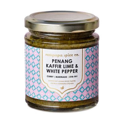 Penang Kaffir Lime & White Pepper