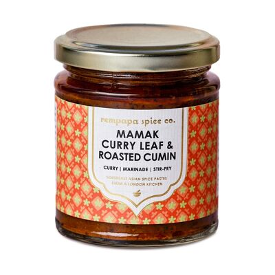 Feuille de Curry Mamak & Cumin Rôti