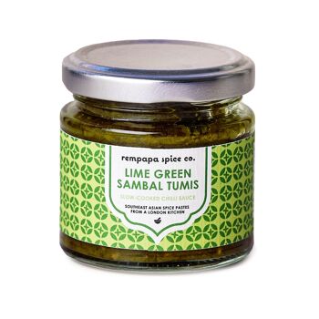 Tumis Sambal Vert Citron 1