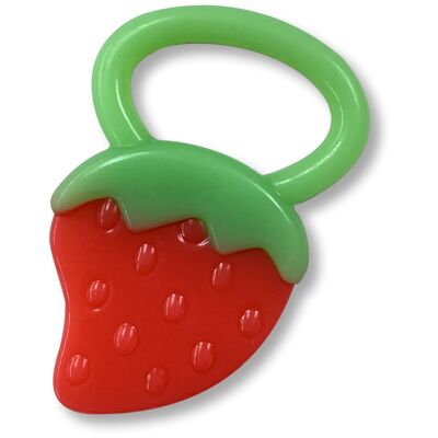 Strawberry Teether