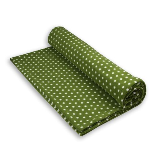 Sage Dots Blanket Small