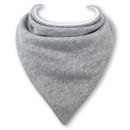 Large Grey Bib - Personalise me