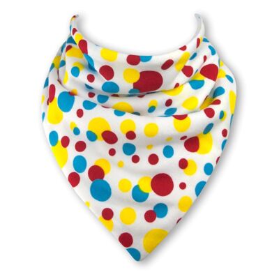 Large Funky Spots Bib - None