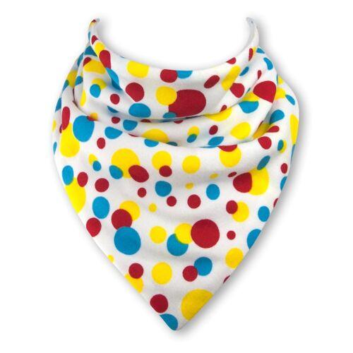 Large Funky Spots Bib - Personalise me