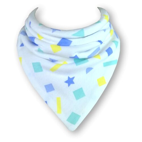 Large Blocks and Stars Bib - Personalise me