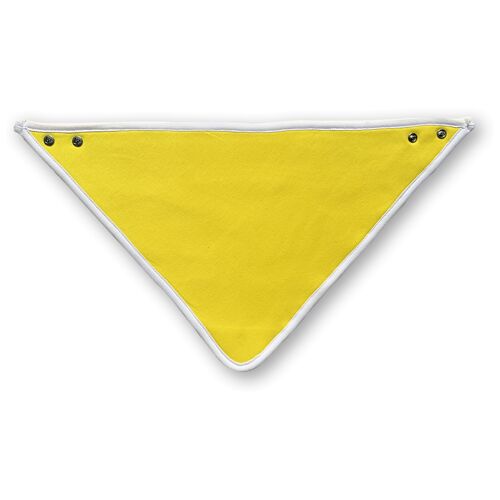 Yellow Teether Bib - Personalise me