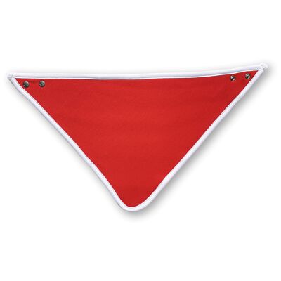 Sports Car Red Teether Bib - Personalise me