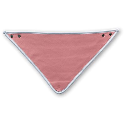 Pink Teether Bib - None