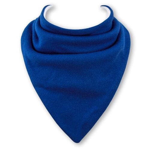 Large Royal Blue Bib - None