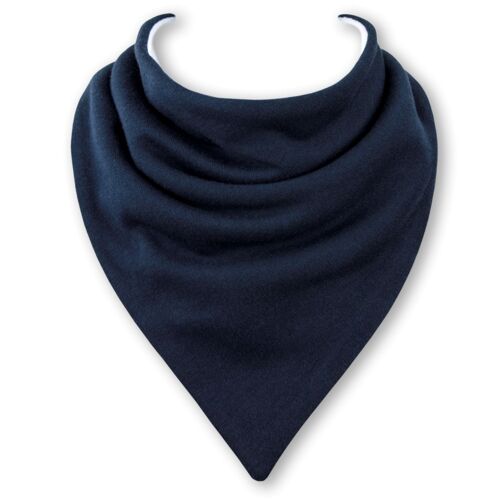 Large Navy Blue Bib - None