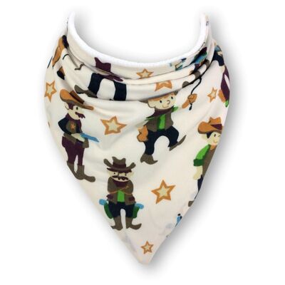 Large Cowboy Bib - Personalise me