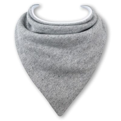 Grey Dribble Bib - Personalise me