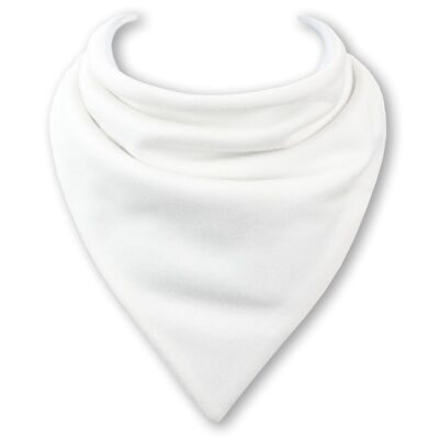 White Dribble Bib - Personalise me