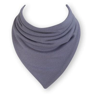 Dark Cloud Grey Dribble Bib - None