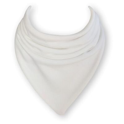 Ivory Dribble Bib - None