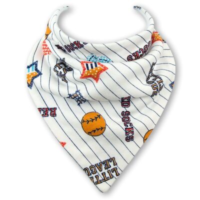 Little League Dribble Bib - Personalise me