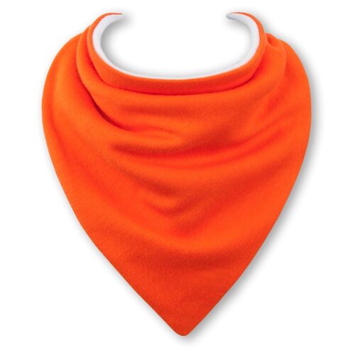 Orange Dribble Bib - None