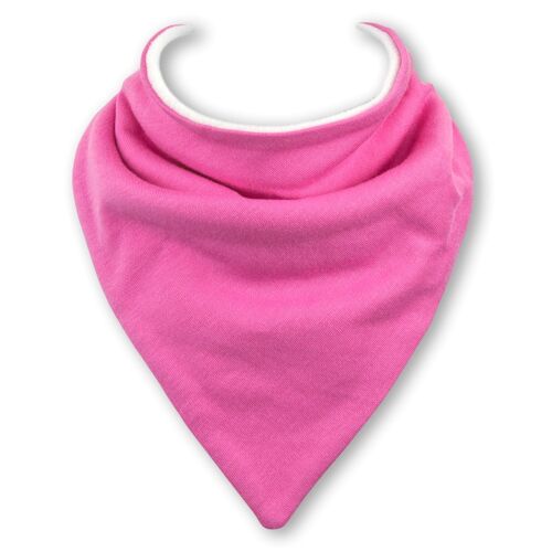 Candy Pink Dribble Bib - None