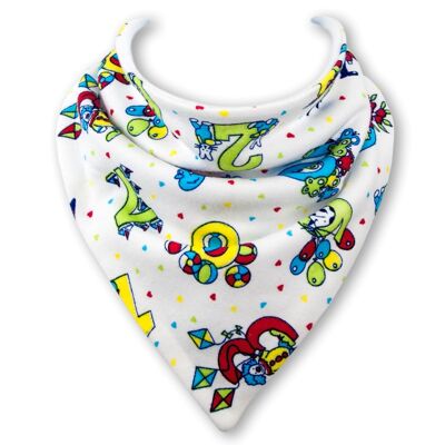 Lucky Number Dribble Bib - Personalise me