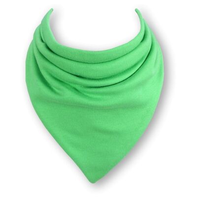 Flo Green Dribble Bib - None