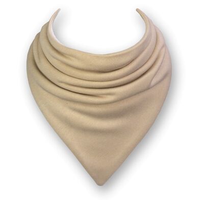 Sandstone Dribble Bib - None