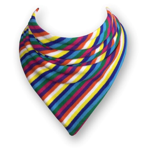 Rainbow Dribble Bib - Personalise me