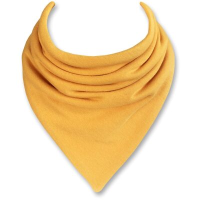 Mustard Dribble Bib - None