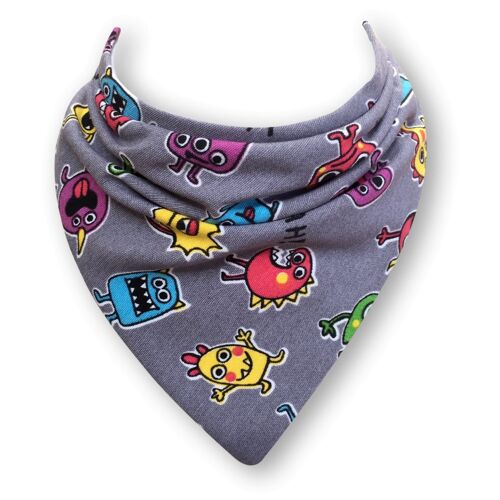 Monsters 2.0 Dribble Bib - None