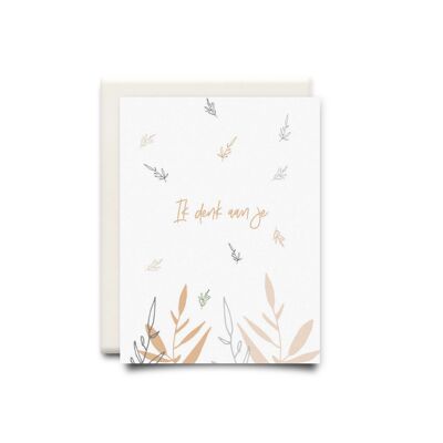 greeting card i'm thinking of you