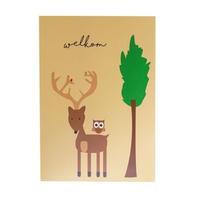Poster deer