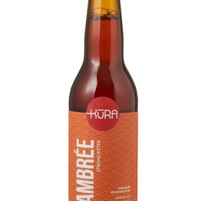 Cerveza ámbar - 5.6 ° (33cl)