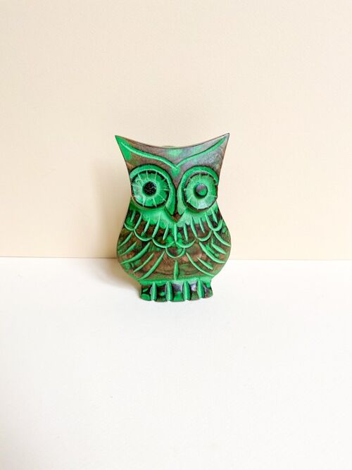 Porte-lunettes hibou