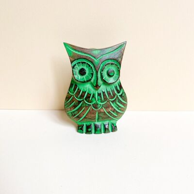 Owl glasses holder