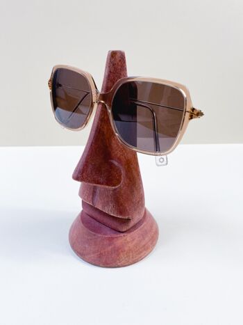 Porte-lunettes en bois 2